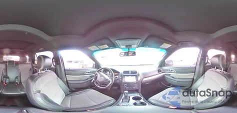 2017 Ford Explorer Xlt from USA, damaged, VIN 1FM5K8D82HGA33773